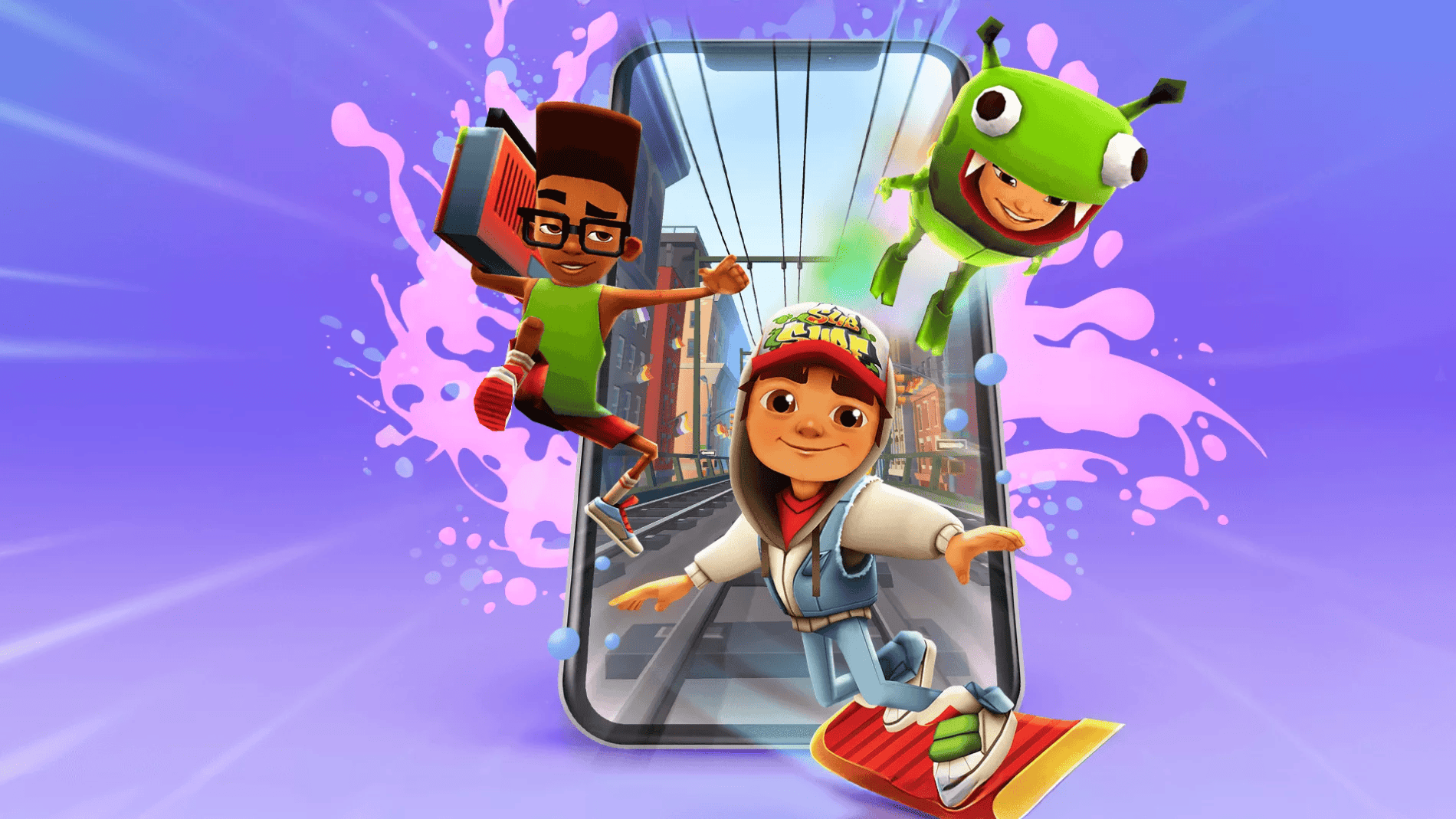 Subway Surfers gameplay